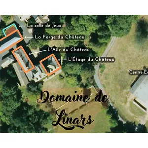 Le Domaine De Linars - L'aile Du Château Hébergement de vacances Le Truel