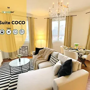  Appartement La Coco, Chic & Hypercentre